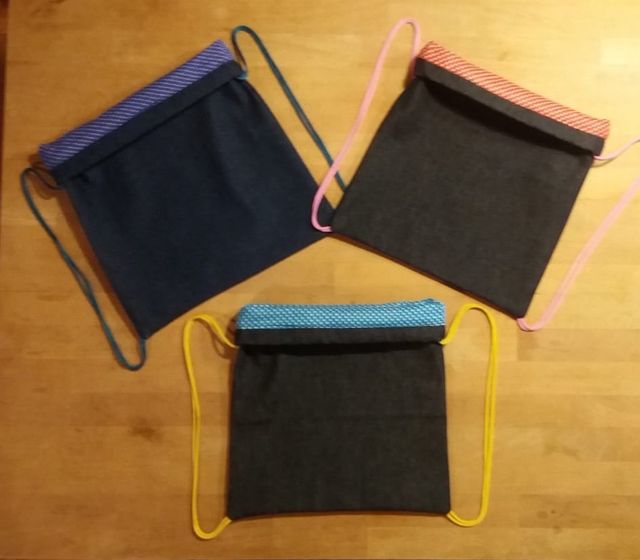 LOTE Mochilas vaqueras niños Nuevas!