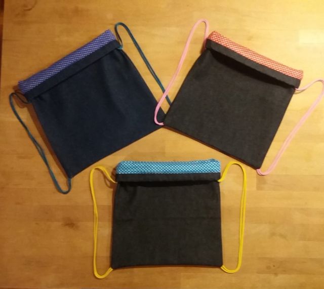 LOTE Mochilas vaqueras niños Nuevas!