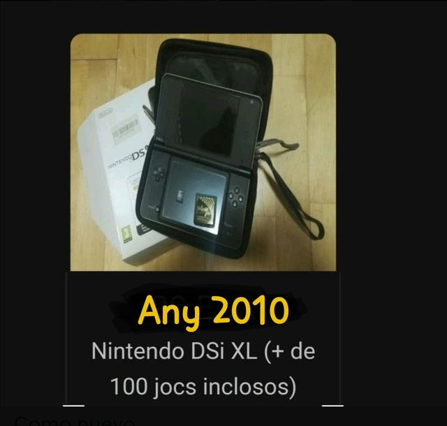 NINTENDO DSI XL