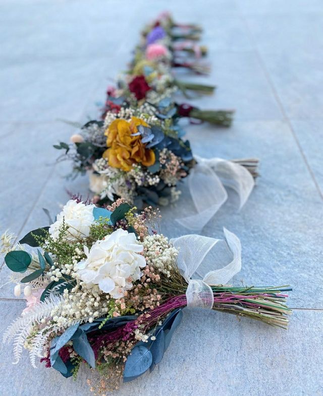 Ramo de novia + ramillete novio