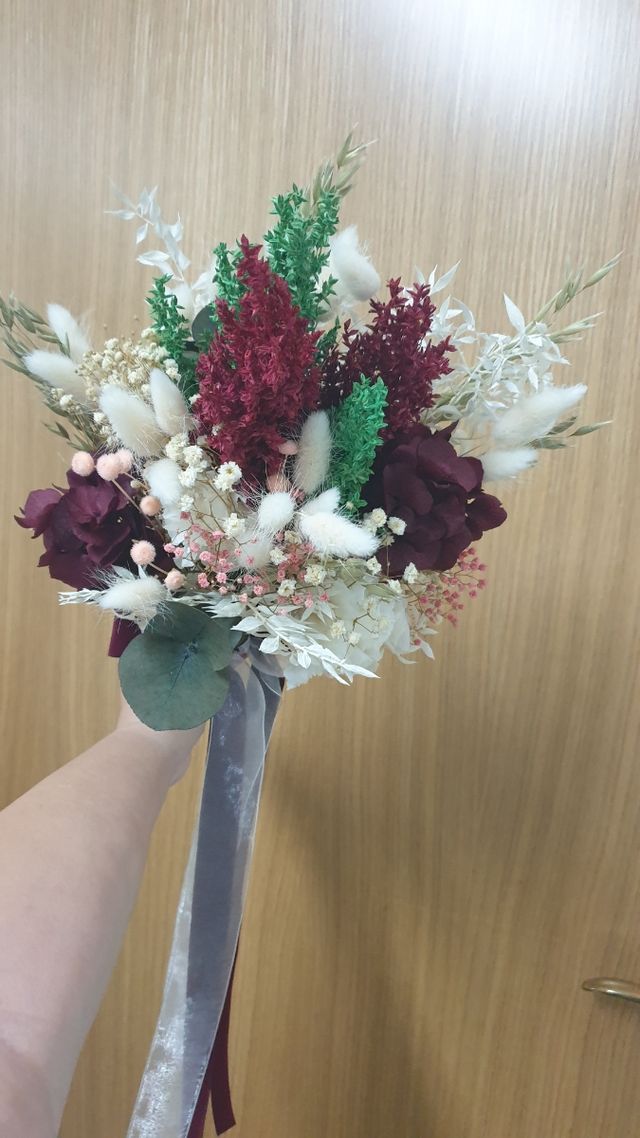 Ramo de novia + ramillete novio