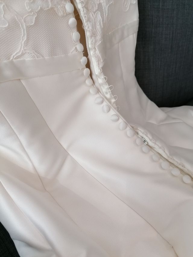 vestido de novia Franc Sarabia