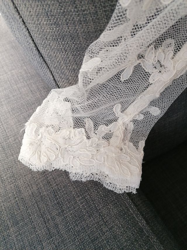 vestido de novia Franc Sarabia