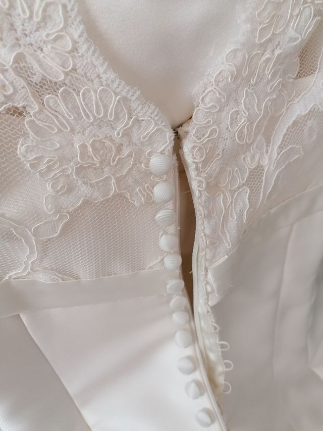 vestido de novia Franc Sarabia