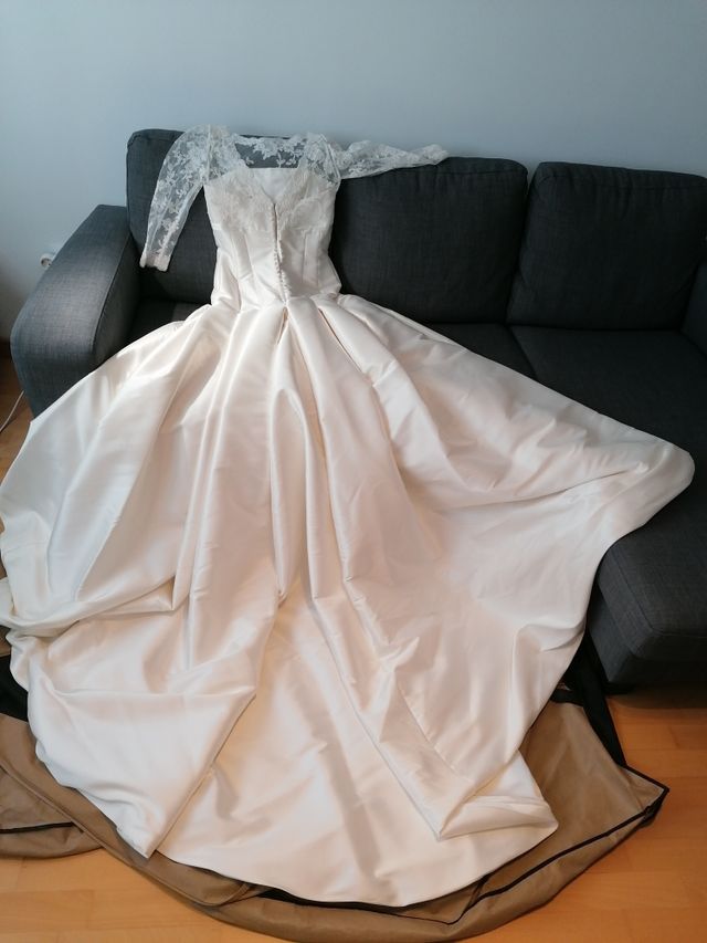 vestido de novia Franc Sarabia