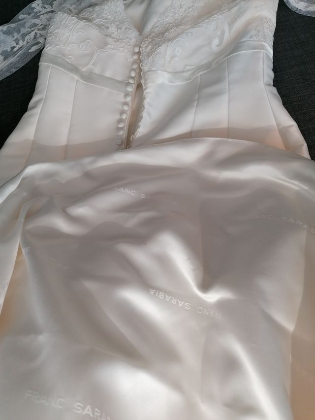 vestido de novia Franc Sarabia