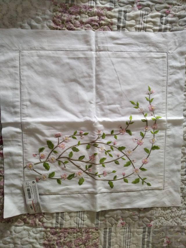 funda de cojín zara home