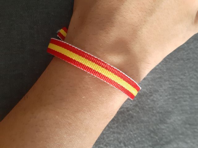 Pulsera ESPAÑA bandera
