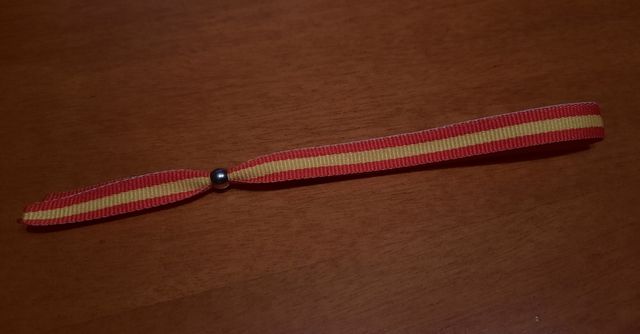 Pulsera ESPAÑA bandera