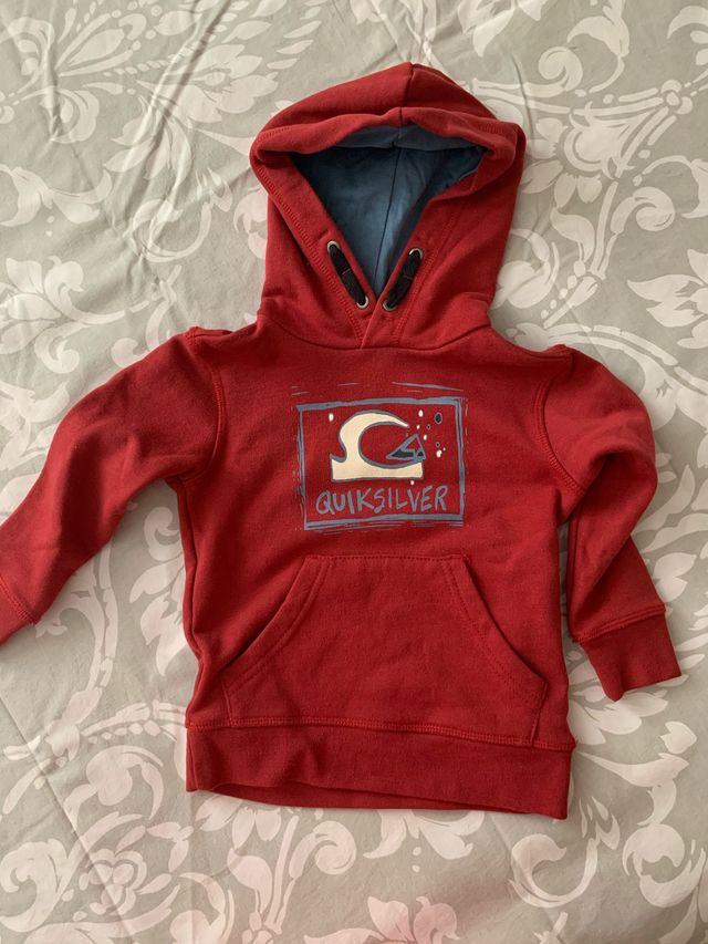 Sudadera infantil Quicksilver