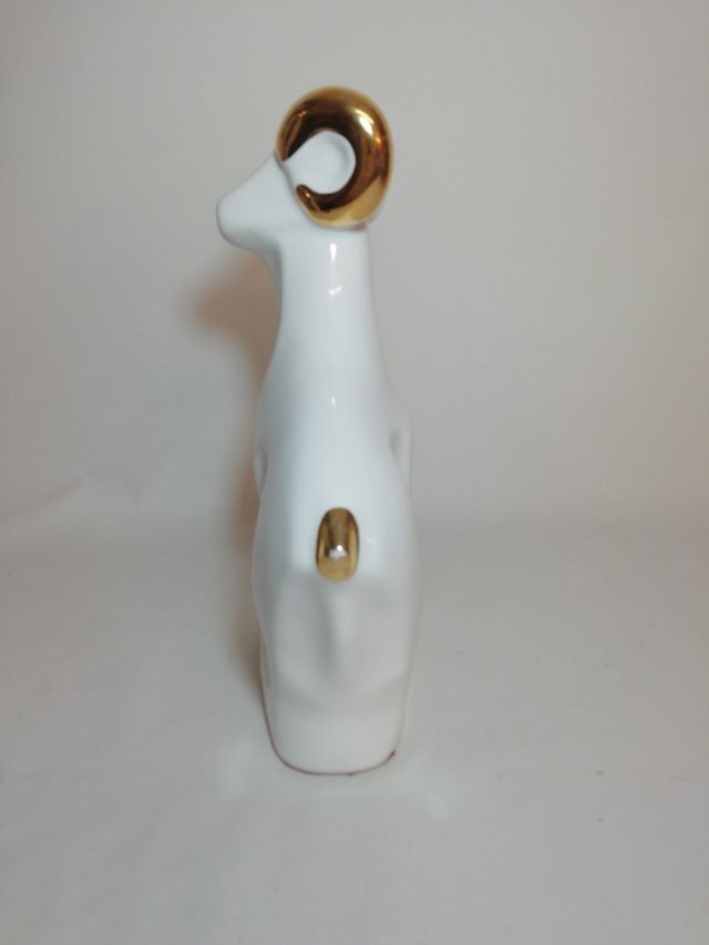 Escultura de cerámica.