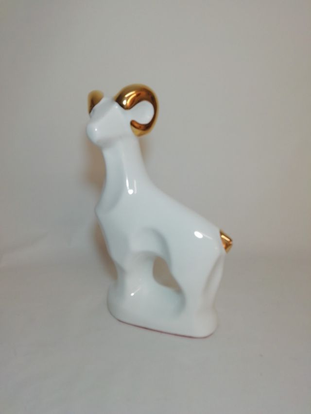 Escultura de cerámica.