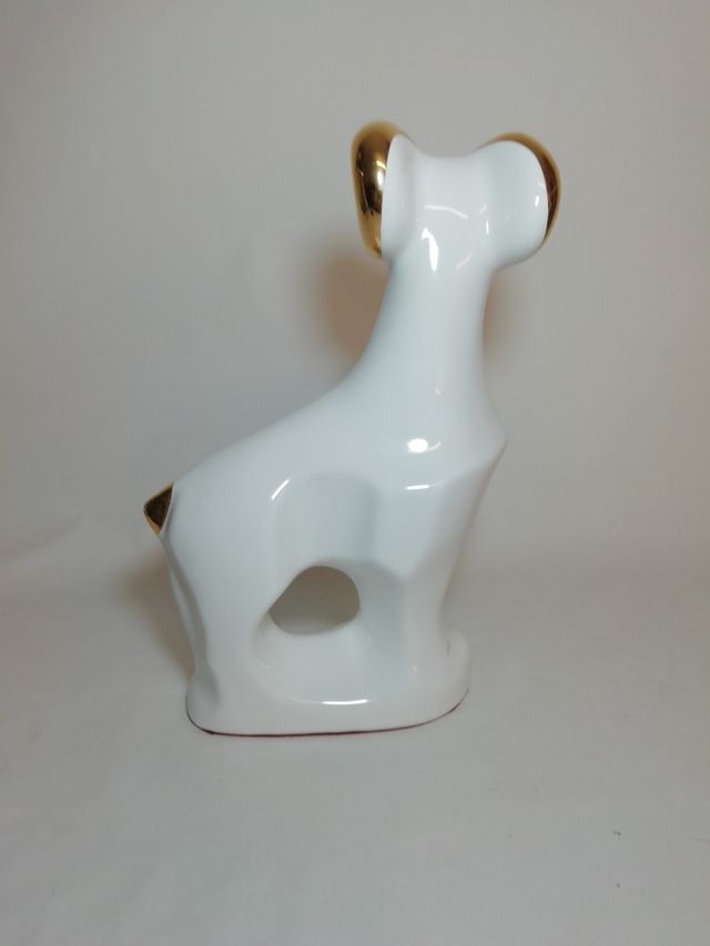 Escultura de cerámica.