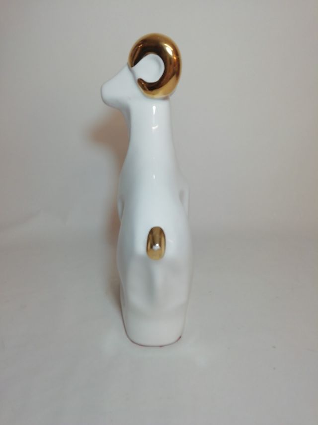 Escultura de cerámica.