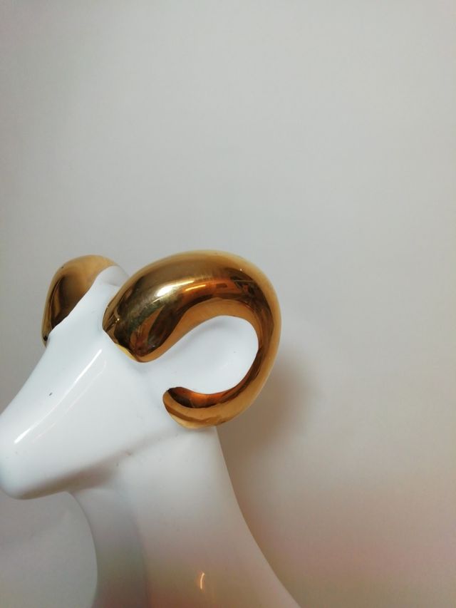 Escultura de cerámica.