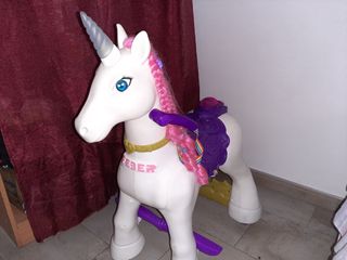 unicornio electrico feber