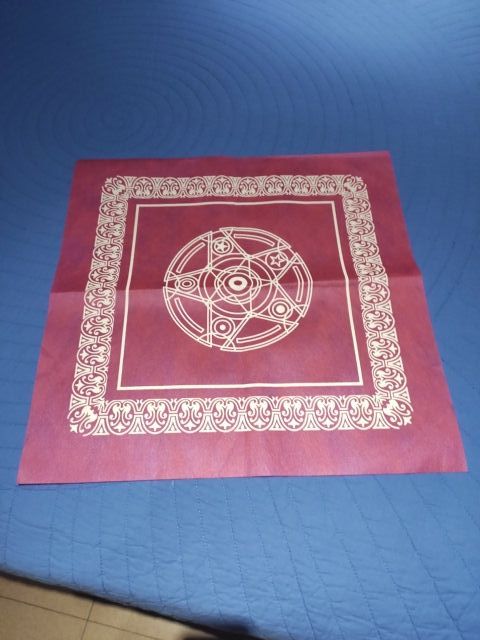 mantel, medida 49cm x 49cm