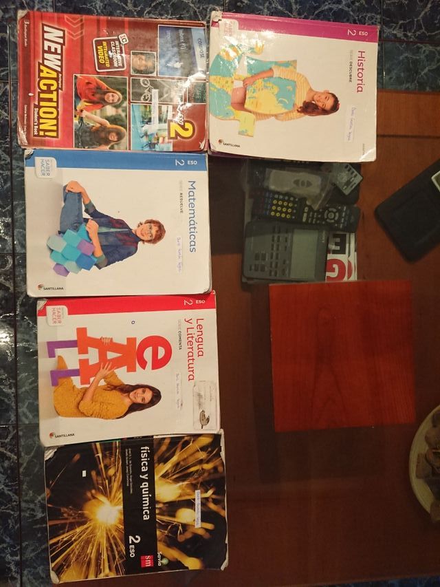 libros 2 de ESO