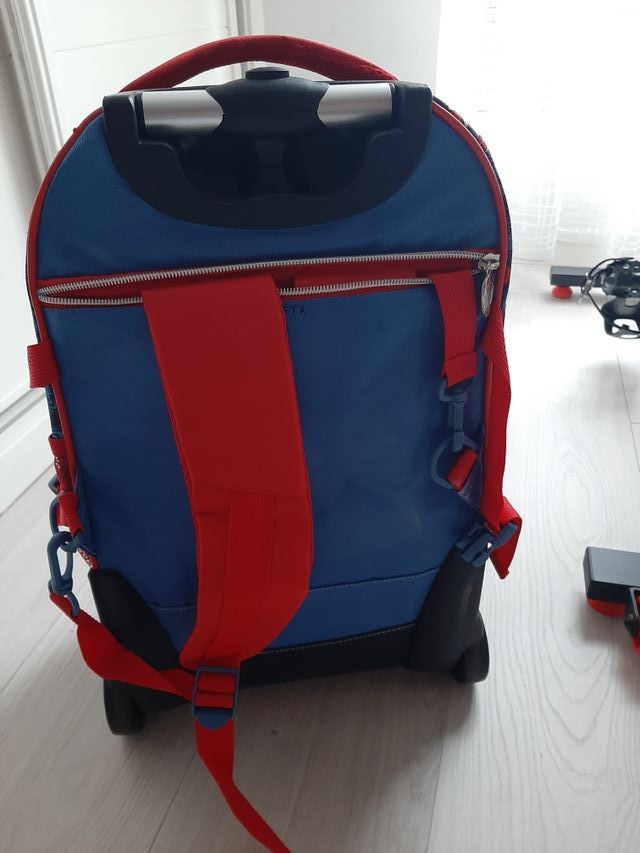 Mochila trolley Spiderman