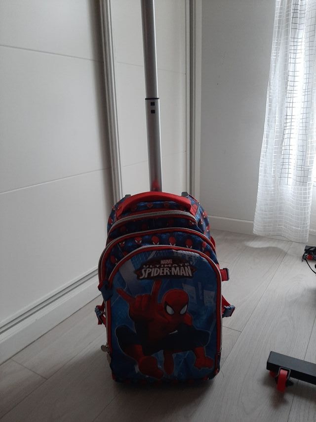 Mochila trolley Spiderman