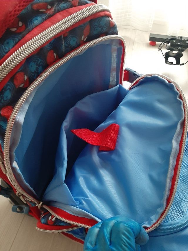 Mochila trolley Spiderman