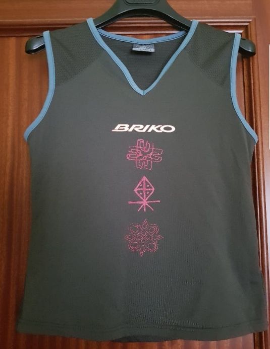 Lote 4 camisetas gimnasio