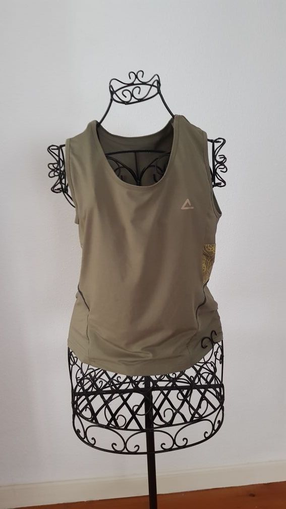 Lote 4 camisetas gimnasio