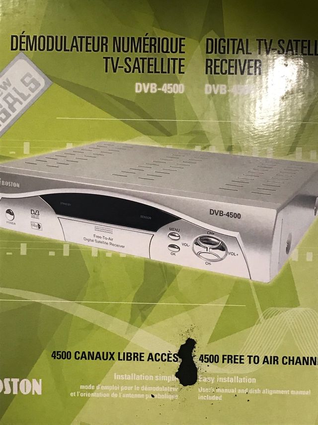 Decodificatore Boston DVB4500