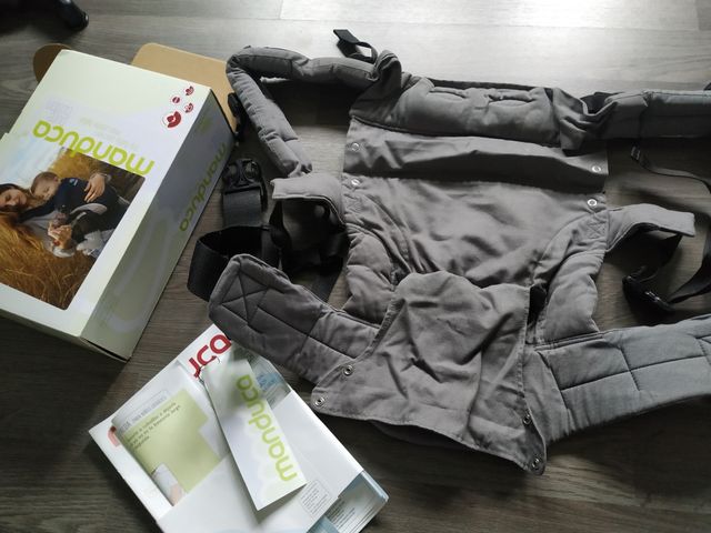 Mochila porta bebés Manduca