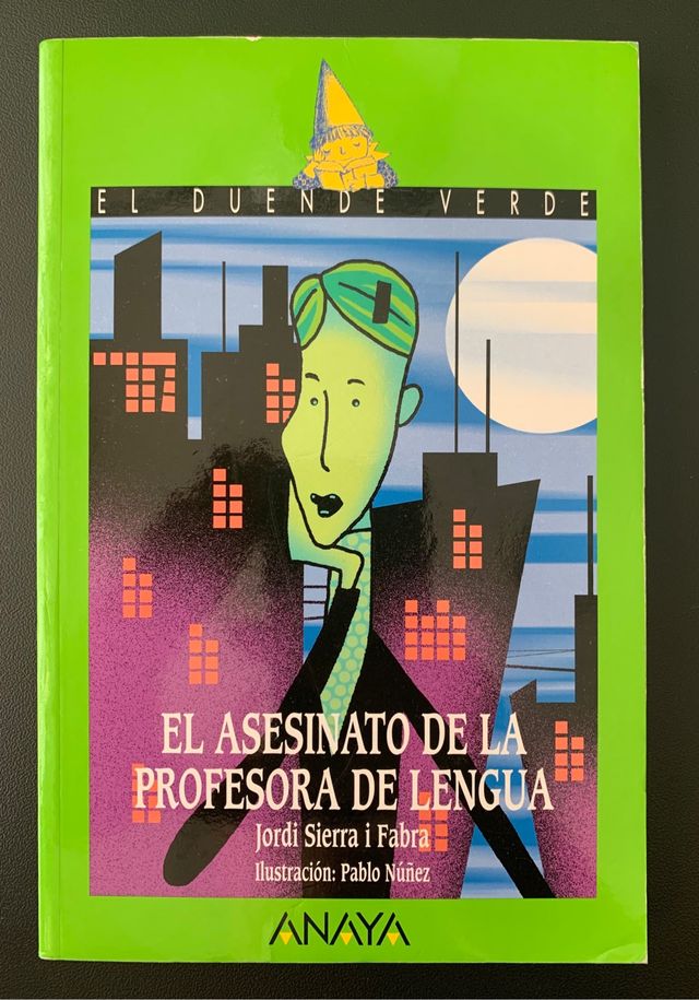 Resumen Del Libro El Asesino De La Profesora De Lengua El asesinato de la profesora de lengua de segunda mano por 6 € en