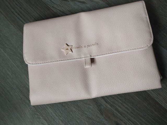 Bolso y cambiador pasito a pasito