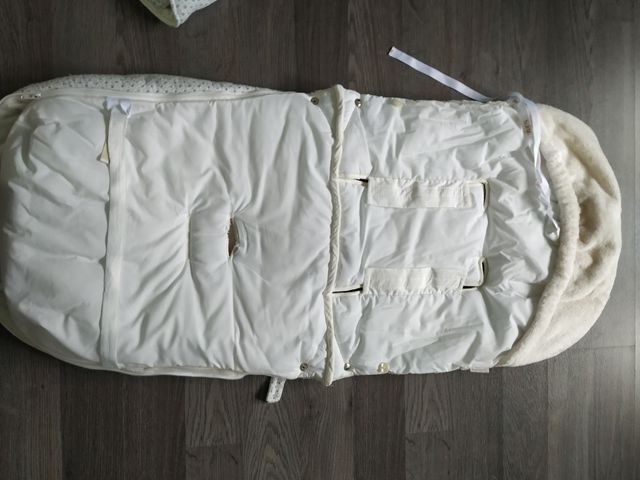 Saco Bugaboo con capota