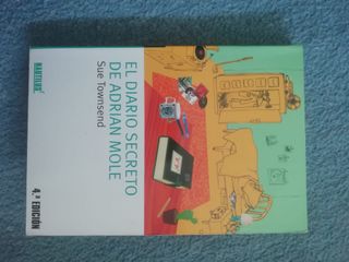 Libro EL DIARIO SECRETO DE ADRIAN MOLE de segunda mano por ...