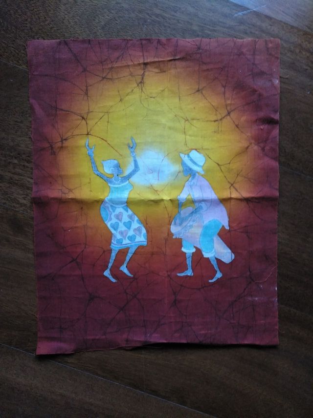 Tapiz artesanal de Uganda#