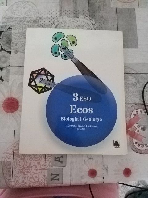 3 ESO Ecos Biologia i Geologia