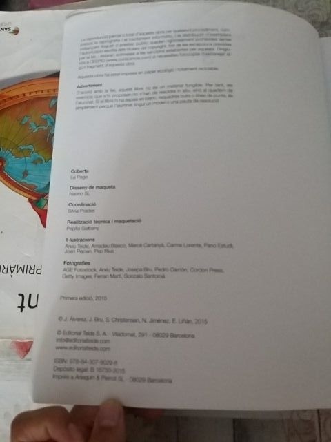 3 ESO Ecos Biologia i Geologia