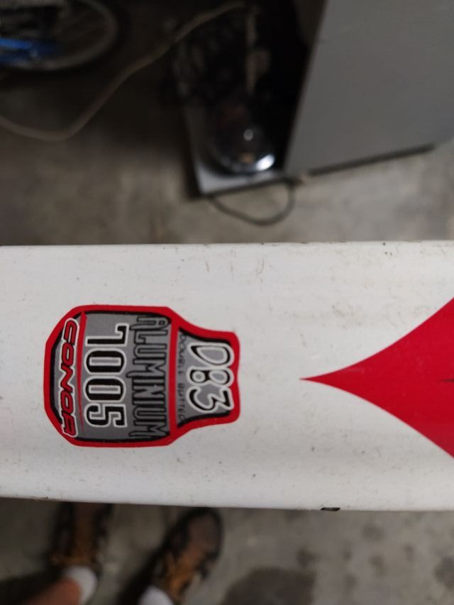 Cuadro aluminio Conor WRC talla M-L