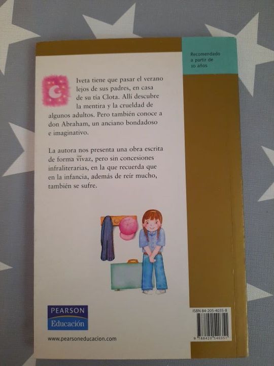 El verano en que Iveta aprendió a bailar