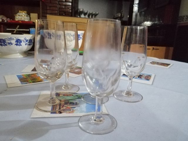 Copas chupito vintage