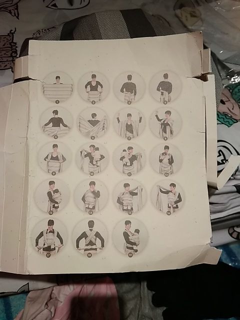 Porteo muy útil y cómodo bebé  .