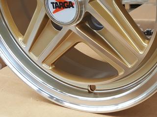 Llantas targa en 13 clásica