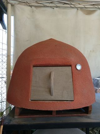 Horno de Barro montado de segunda mano por 640 EUR en León en WALLAPOP