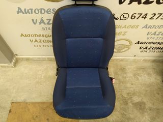 Fundas De Asiento Para Peugeot Bipper Furgoneta (2007-2017), 2 Piezas Delanteras, Tela Resistente, Incluye Bordado
