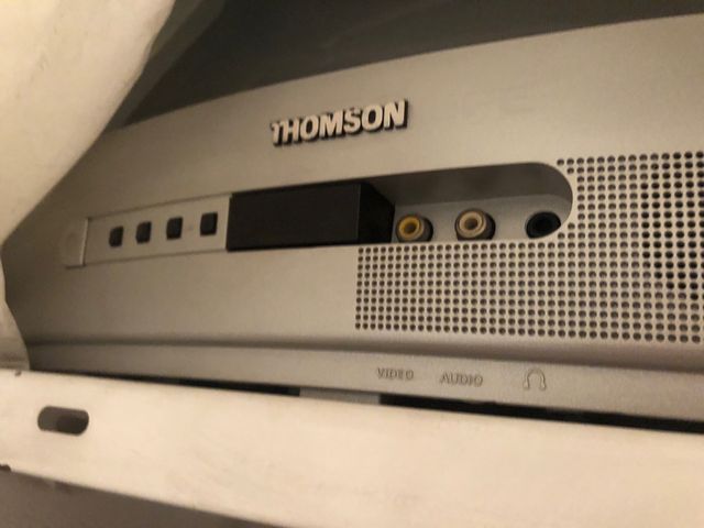 TV CRT Thomson Life Aqua 15 pulgadas