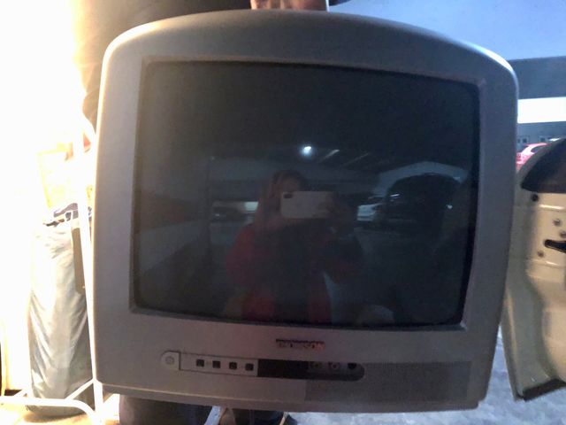 TV CRT Thomson Life Aqua 15 pulgadas
