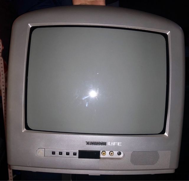 TV CRT Thomson Life Aqua 15 pulgadas