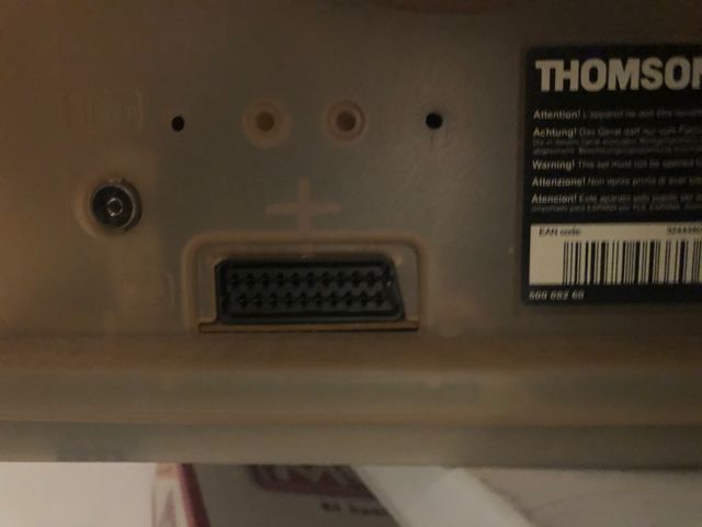 TV CRT Thomson Life Aqua 15 pulgadas