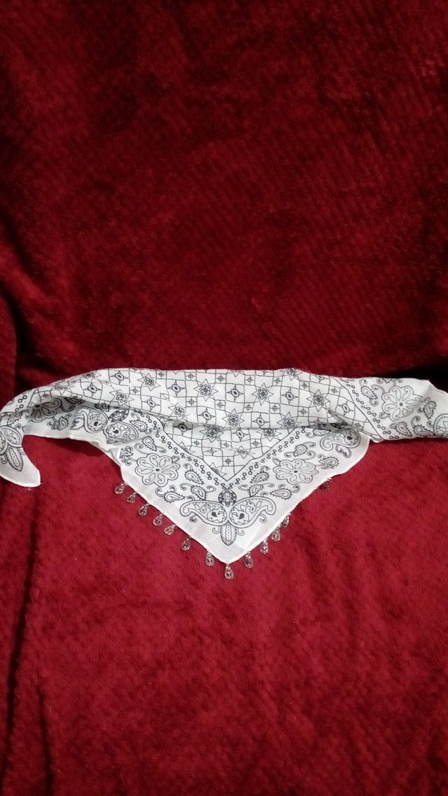 Bandana algodón nueva