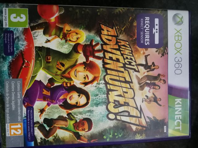 juego kinect adventura xbox 360
