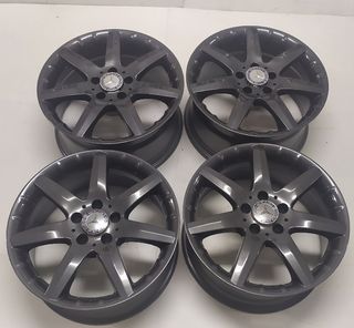 Llantas Mercedes 17" antracita